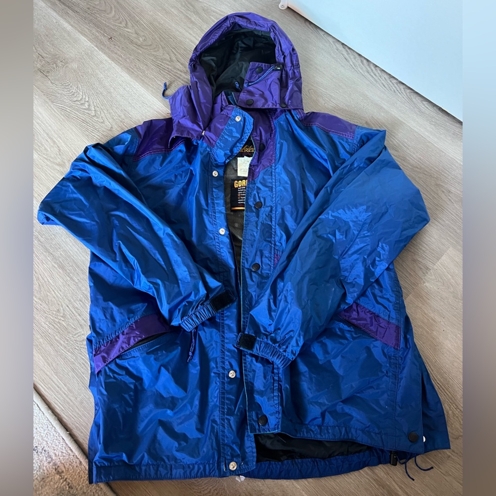 Vintage REI windbreaker